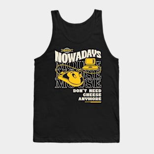 Nowadays Mouse Computer Meme Tank Top